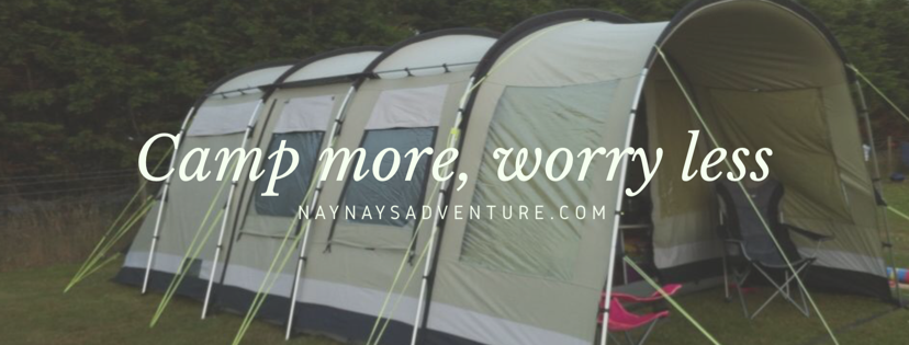 Camp more, worry less